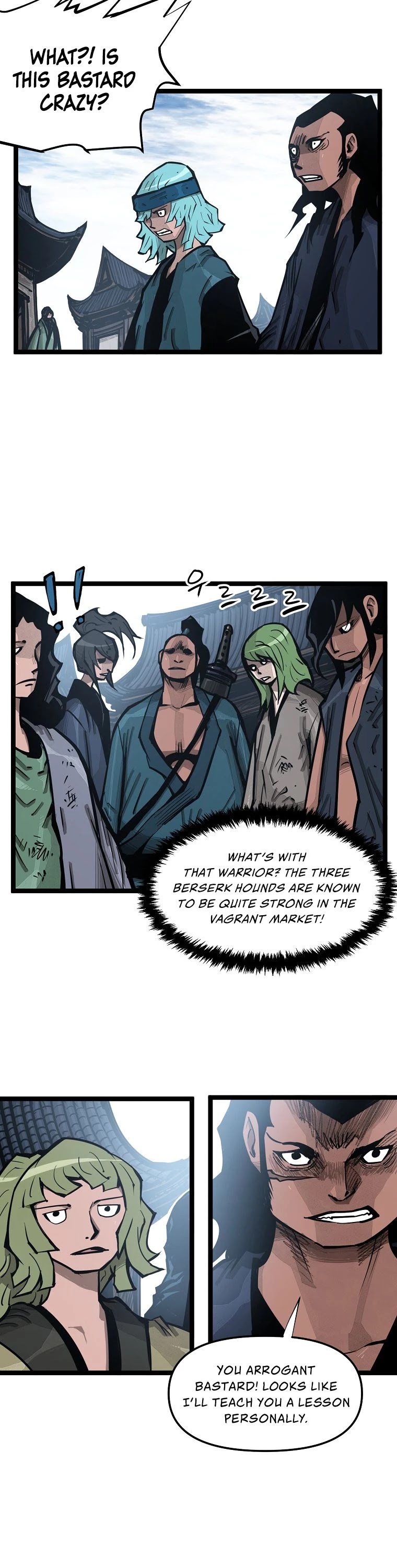 Martial Artist Lee Gwak Chapter 78 page 25 - Chapter 78