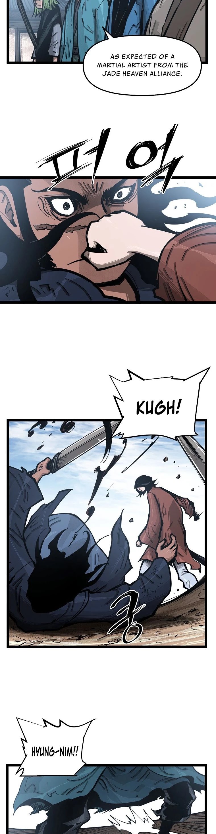 Martial Artist Lee Gwak Chapter 78 page 28 - Chapter 78