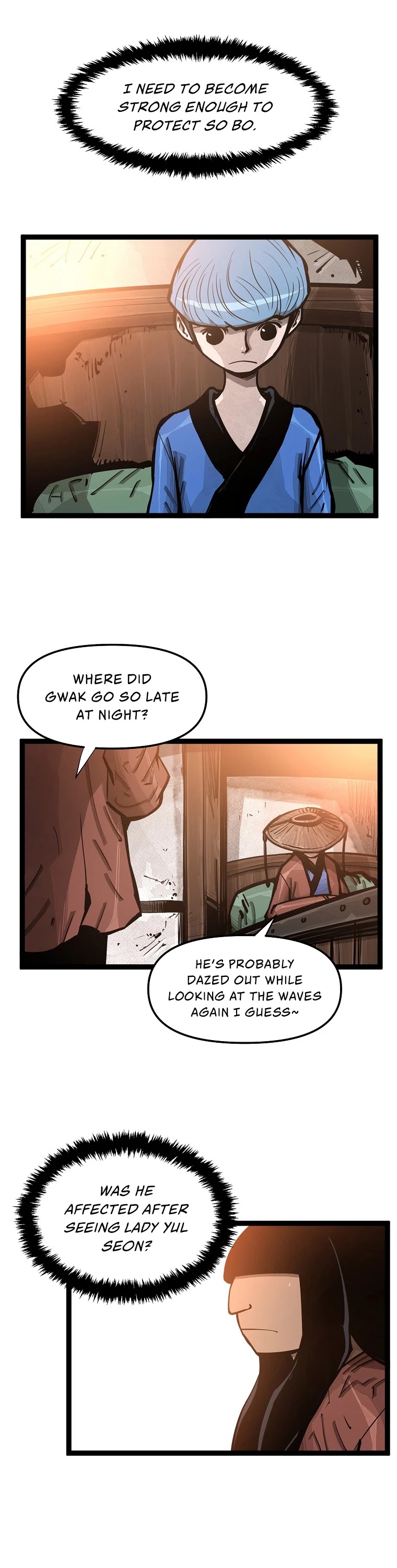 Martial Artist Lee Gwak Chapter 78 page 3 - Chapter 78