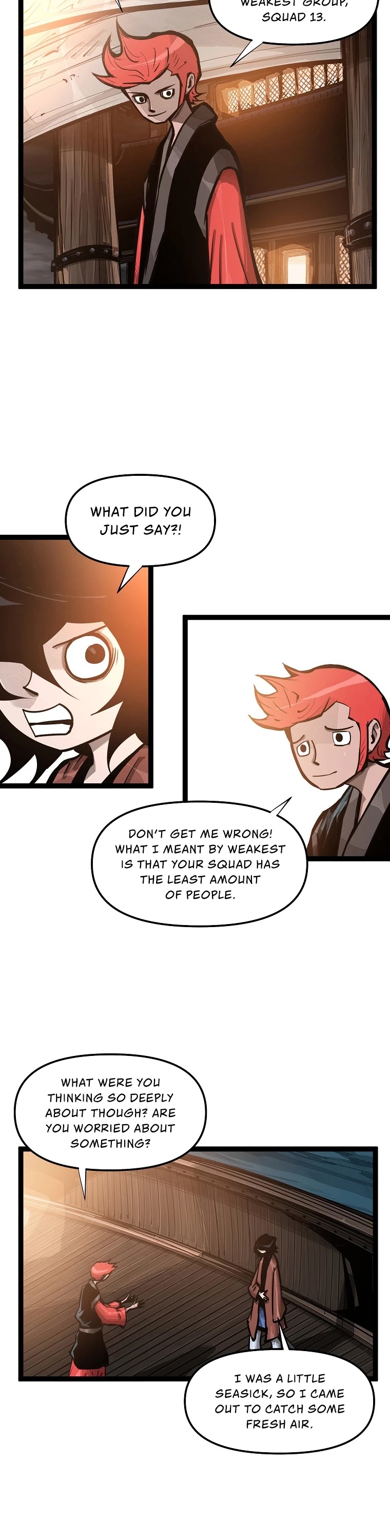 Martial Artist Lee Gwak Chapter 78 page 6 - Chapter 78