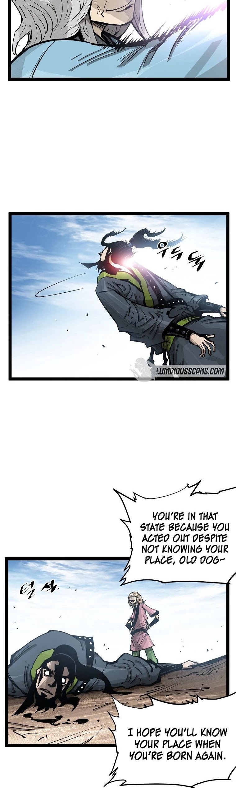 Martial Artist Lee Gwak Chapter 79 page 15 - Chapter 79