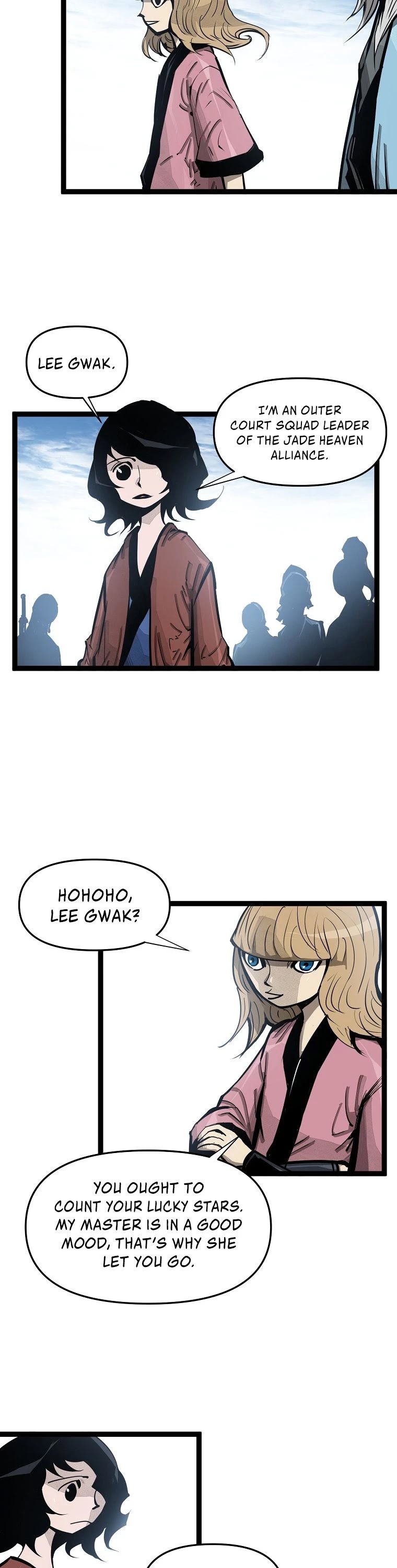 Martial Artist Lee Gwak Chapter 79 page 18 - Chapter 79