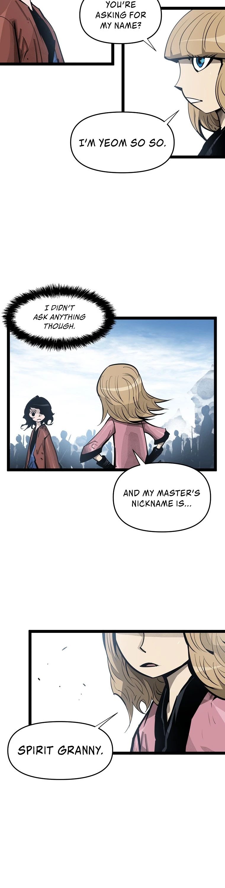 Martial Artist Lee Gwak Chapter 79 page 19 - Chapter 79