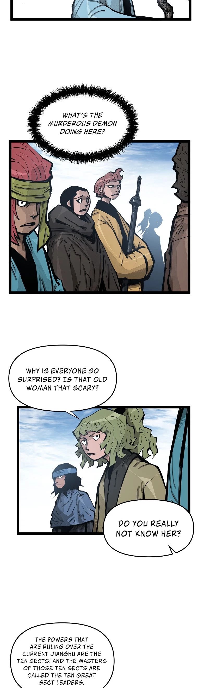 Martial Artist Lee Gwak Chapter 79 page 21 - Chapter 79