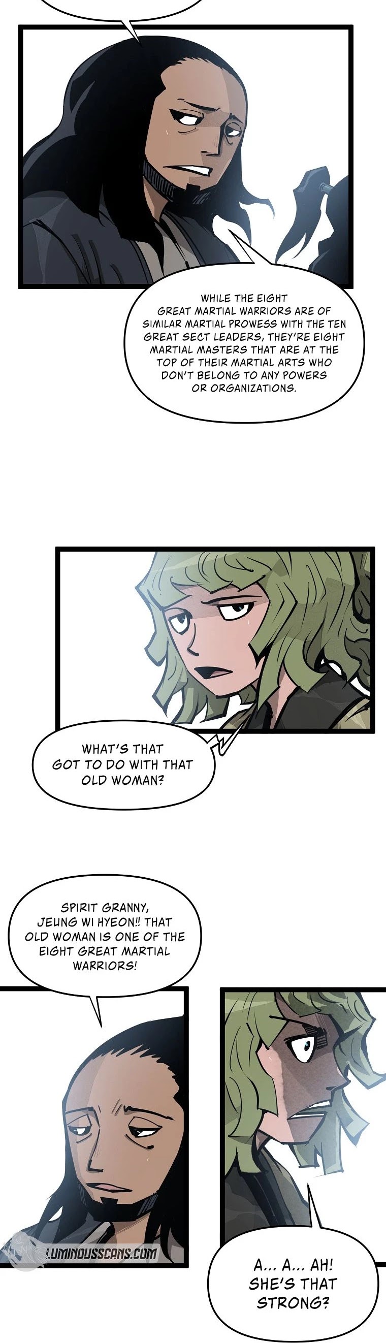 Martial Artist Lee Gwak Chapter 79 page 22 - Chapter 79