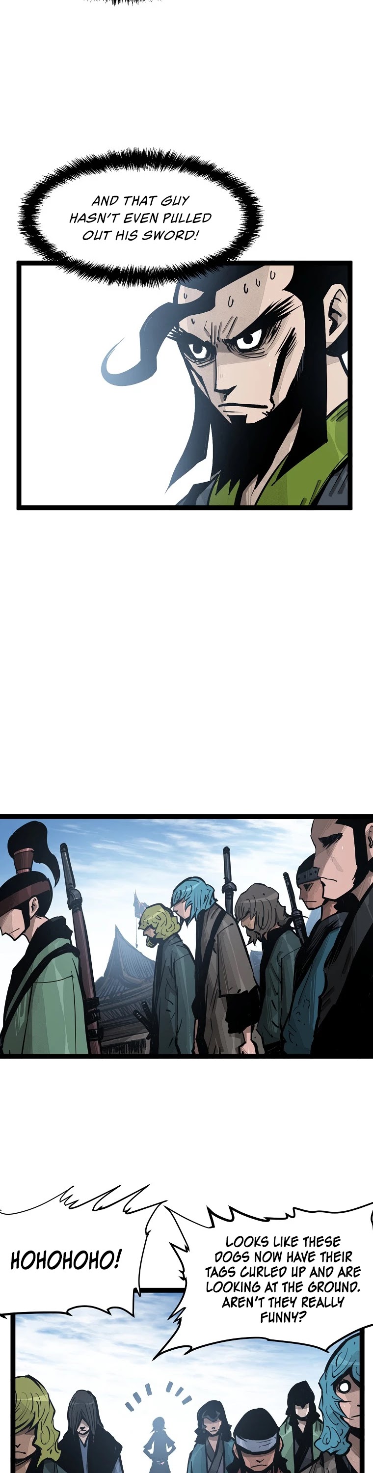 Martial Artist Lee Gwak Chapter 79 page 5 - Chapter 79