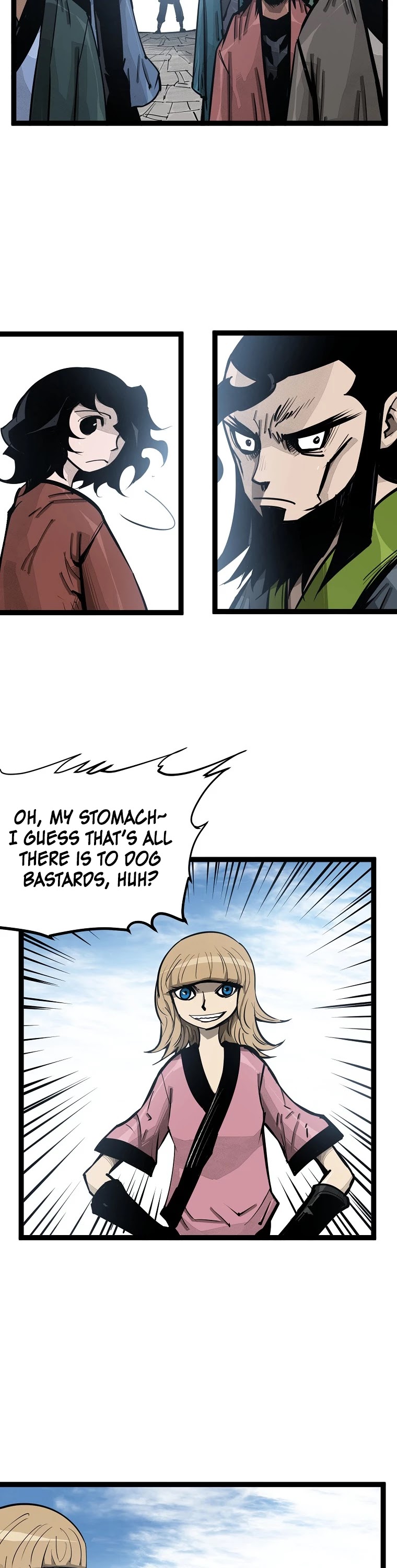 Martial Artist Lee Gwak Chapter 79 page 6 - Chapter 79