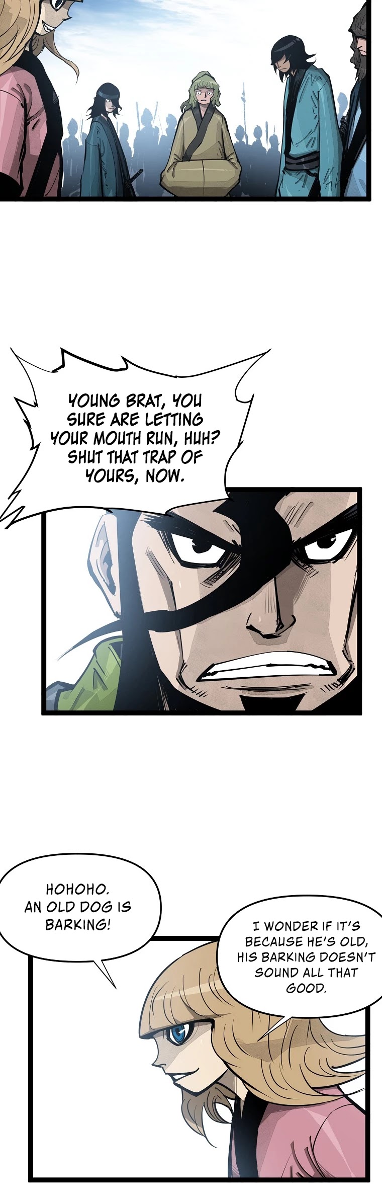 Martial Artist Lee Gwak Chapter 79 page 7 - Chapter 79