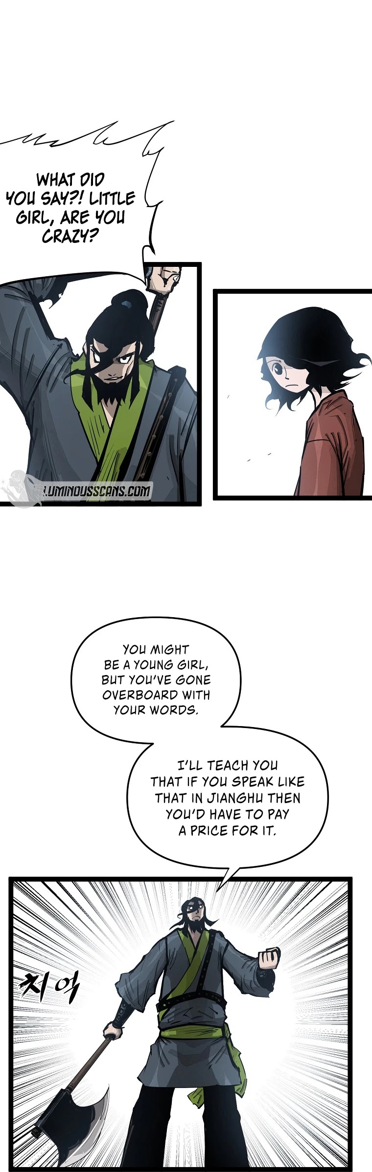Martial Artist Lee Gwak Chapter 79 page 8 - Chapter 79