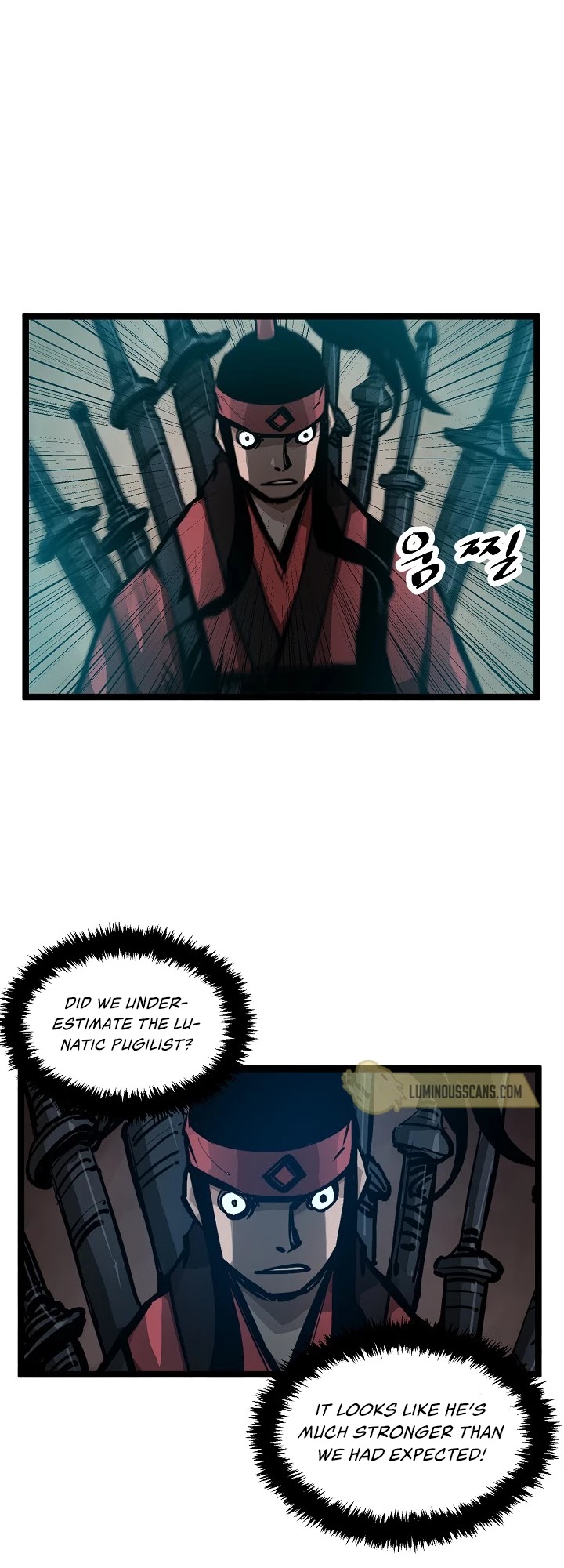 Martial Artist Lee Gwak Chapter 8 page 13 - Chapter 8