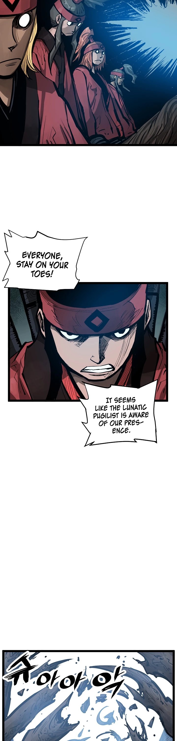 Martial Artist Lee Gwak Chapter 8 page 15 - Chapter 8