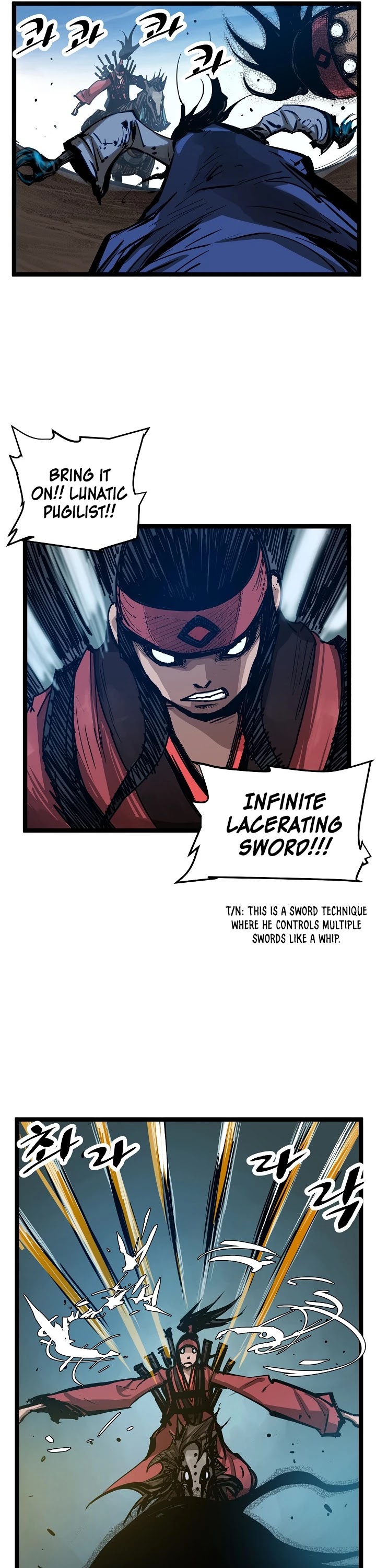 Martial Artist Lee Gwak Chapter 8 page 22 - Chapter 8