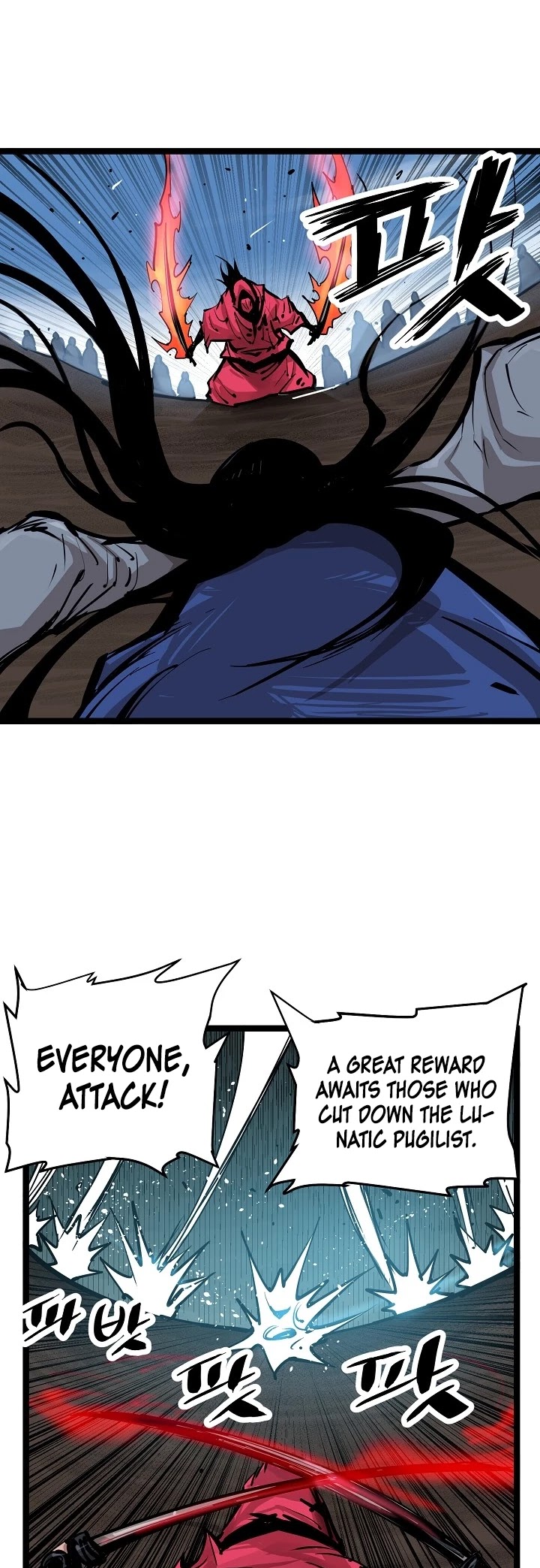 Martial Artist Lee Gwak Chapter 8 page 32 - Chapter 8