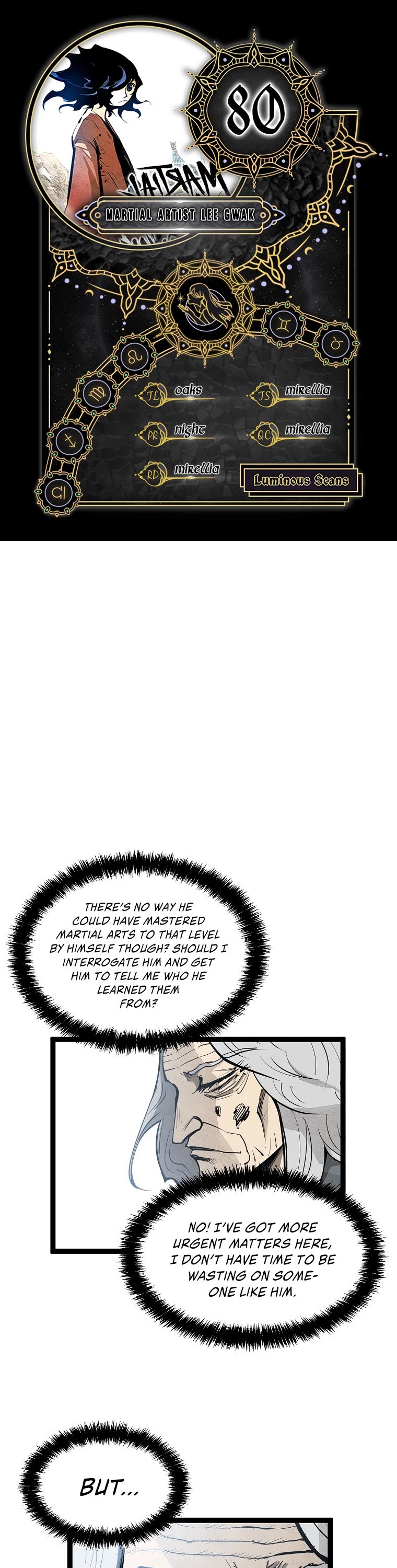 Martial Artist Lee Gwak Chapter 80 page 1 - Chapter 80