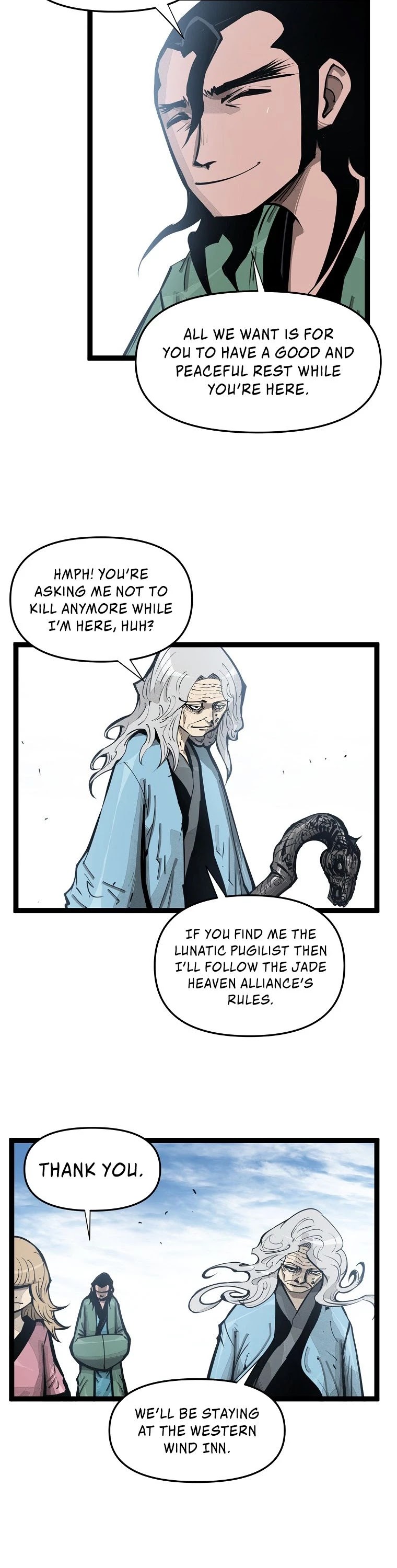 Martial Artist Lee Gwak Chapter 80 page 10 - Chapter 80