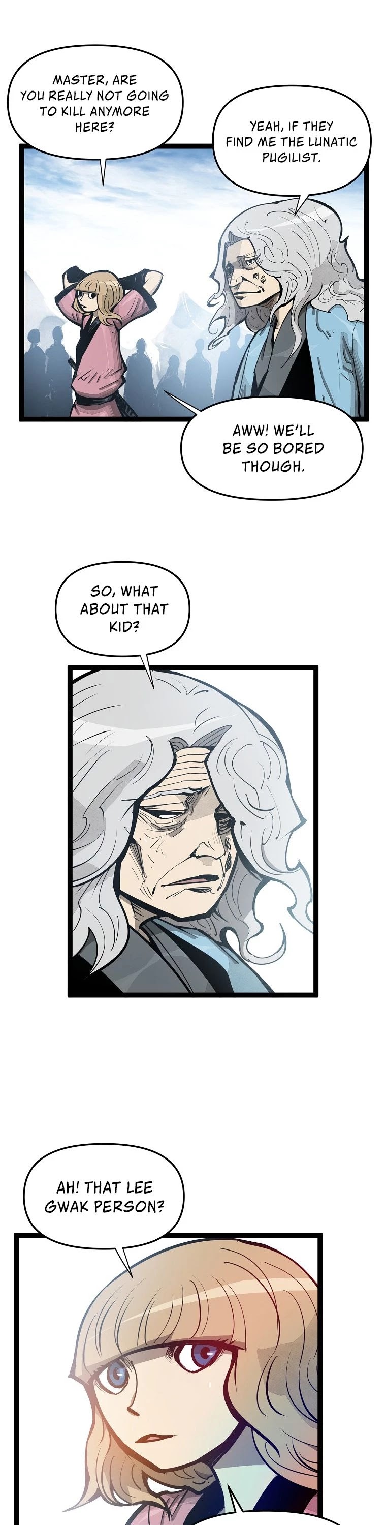 Martial Artist Lee Gwak Chapter 80 page 11 - Chapter 80