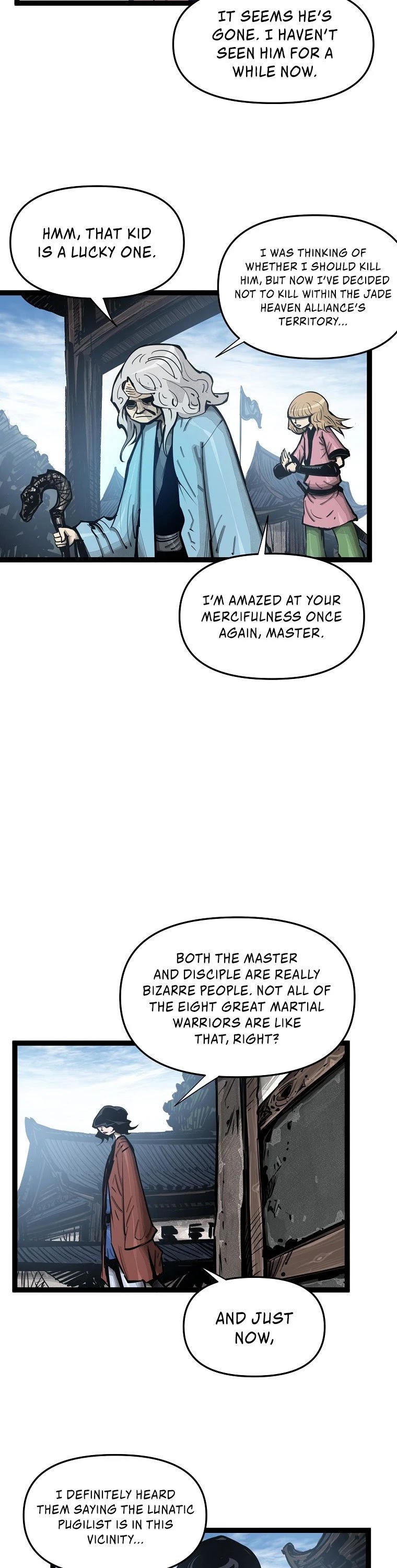 Martial Artist Lee Gwak Chapter 80 page 12 - Chapter 80