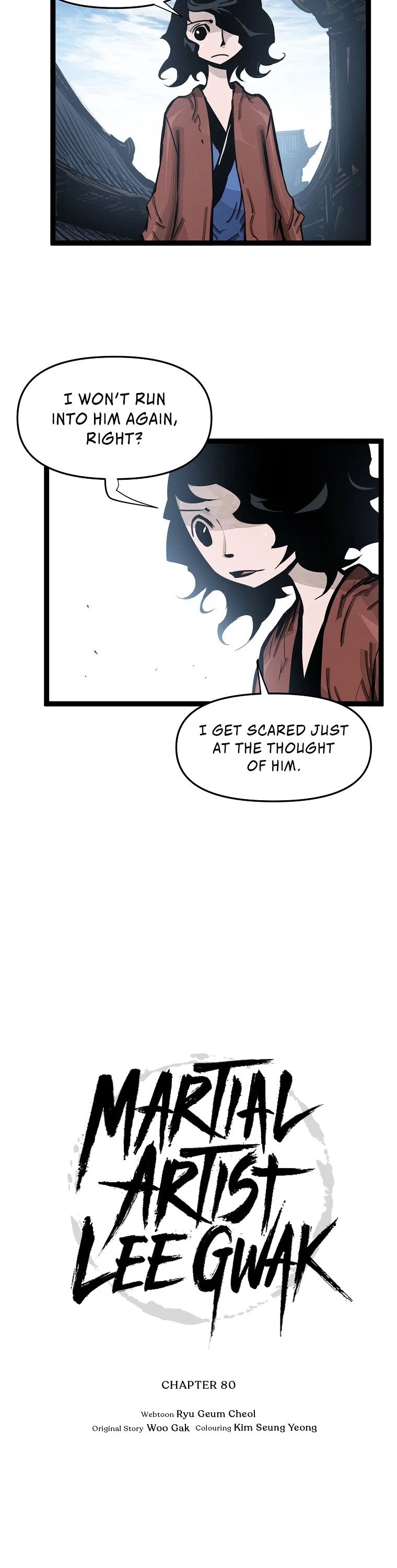 Martial Artist Lee Gwak Chapter 80 page 13 - Chapter 80
