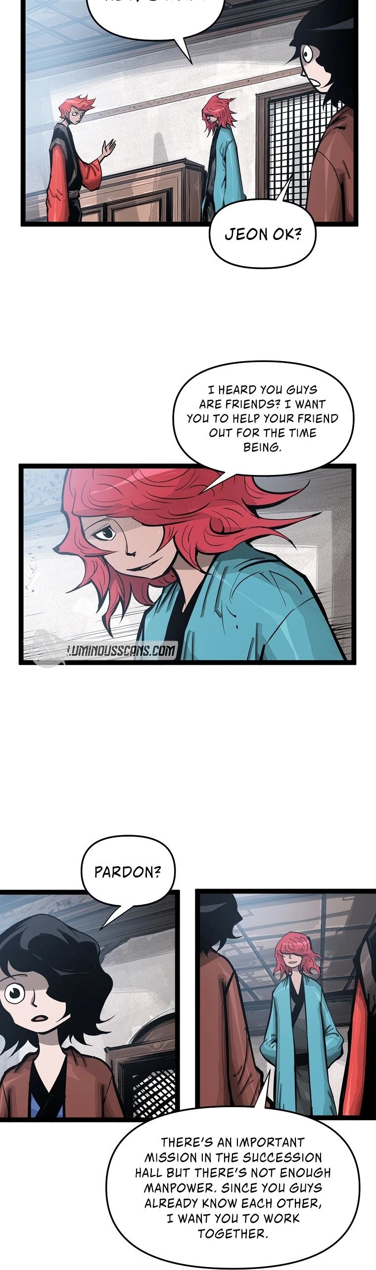 Martial Artist Lee Gwak Chapter 80 page 15 - Chapter 80
