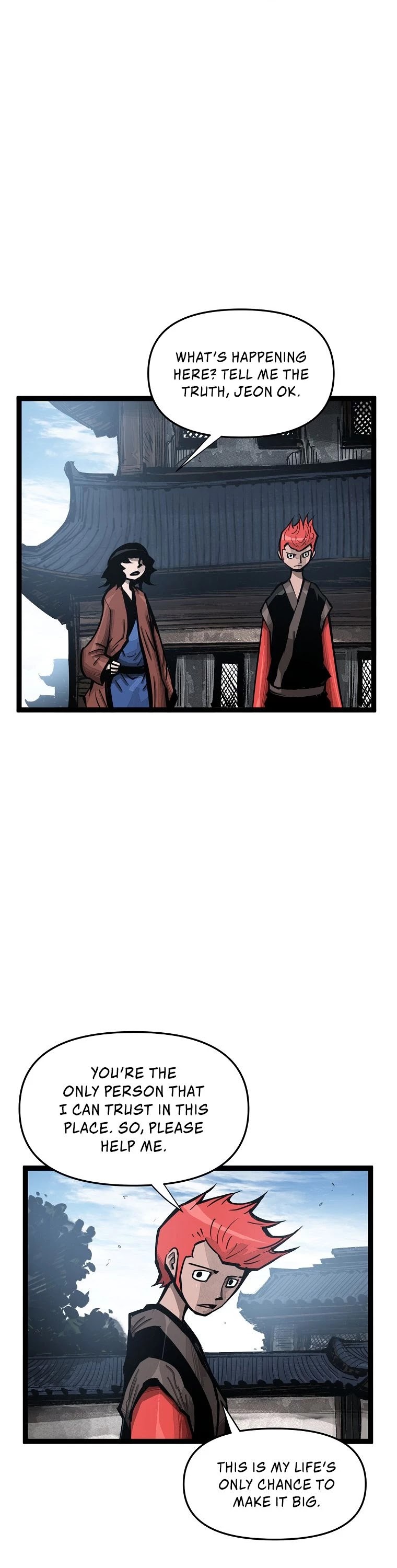 Martial Artist Lee Gwak Chapter 80 page 16 - Chapter 80