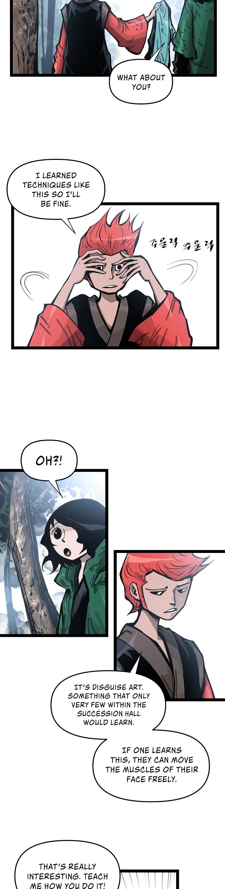 Martial Artist Lee Gwak Chapter 80 page 18 - Chapter 80