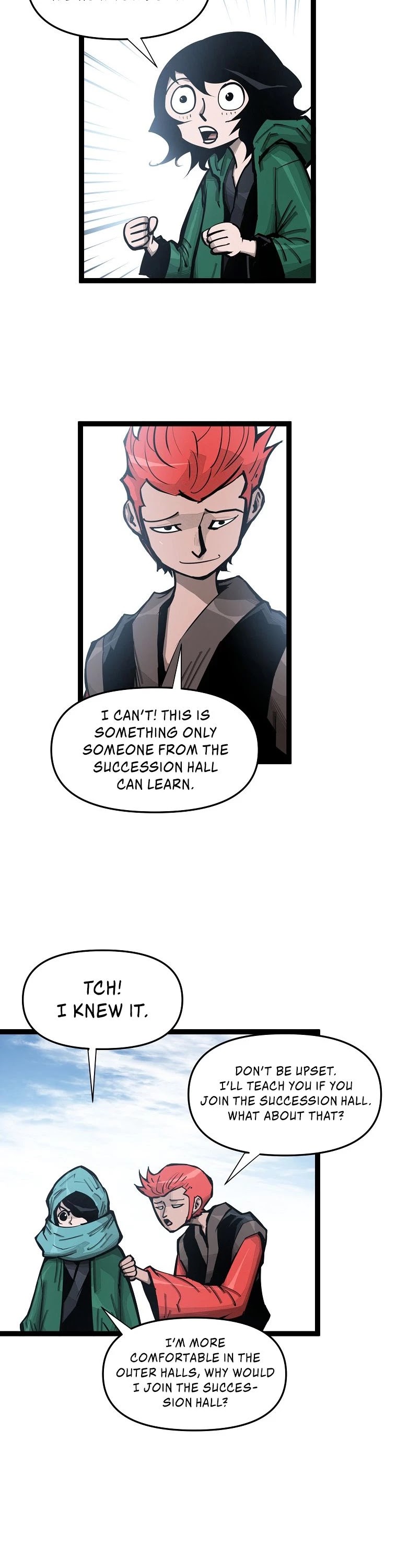 Martial Artist Lee Gwak Chapter 80 page 19 - Chapter 80