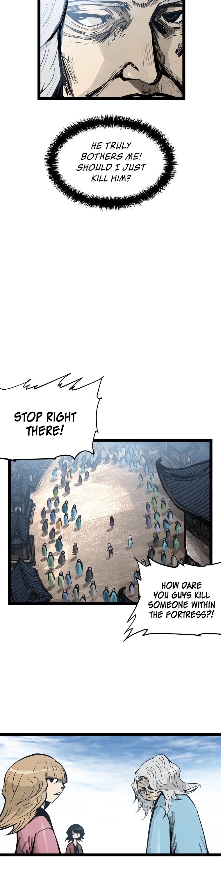 Martial Artist Lee Gwak Chapter 80 page 2 - Chapter 80