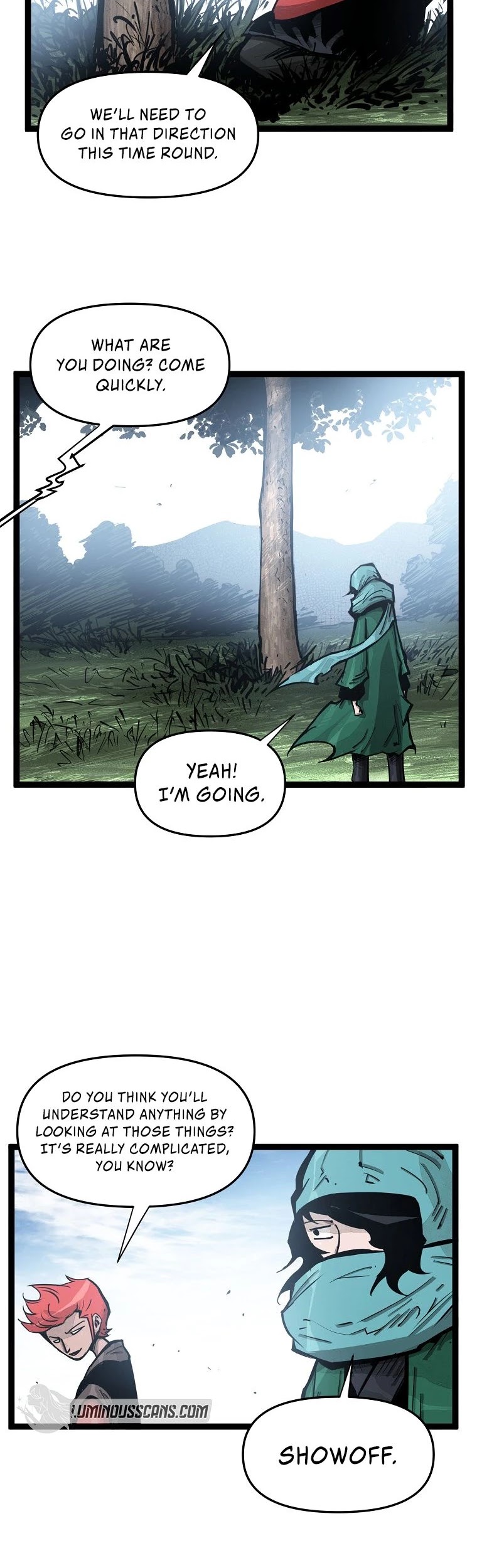 Martial Artist Lee Gwak Chapter 80 page 22 - Chapter 80