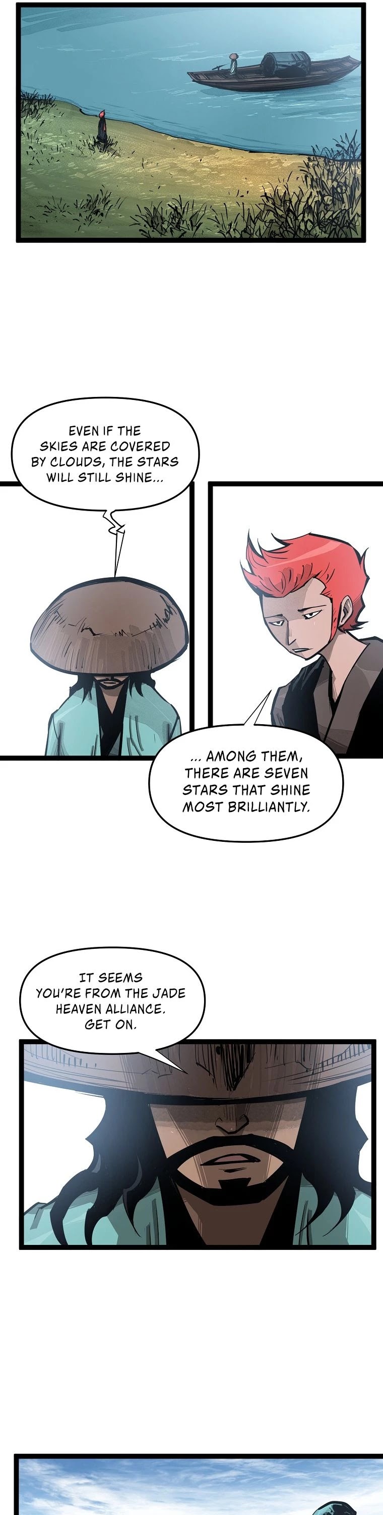 Martial Artist Lee Gwak Chapter 80 page 25 - Chapter 80