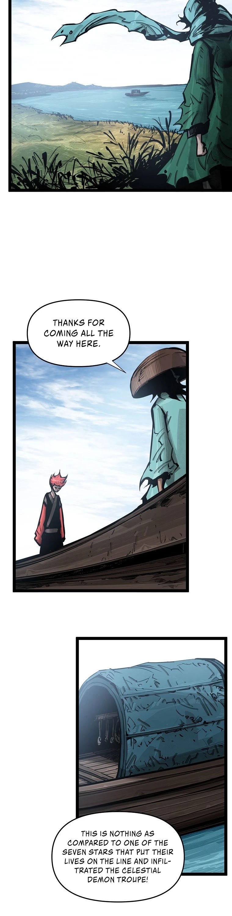Martial Artist Lee Gwak Chapter 80 page 26 - Chapter 80