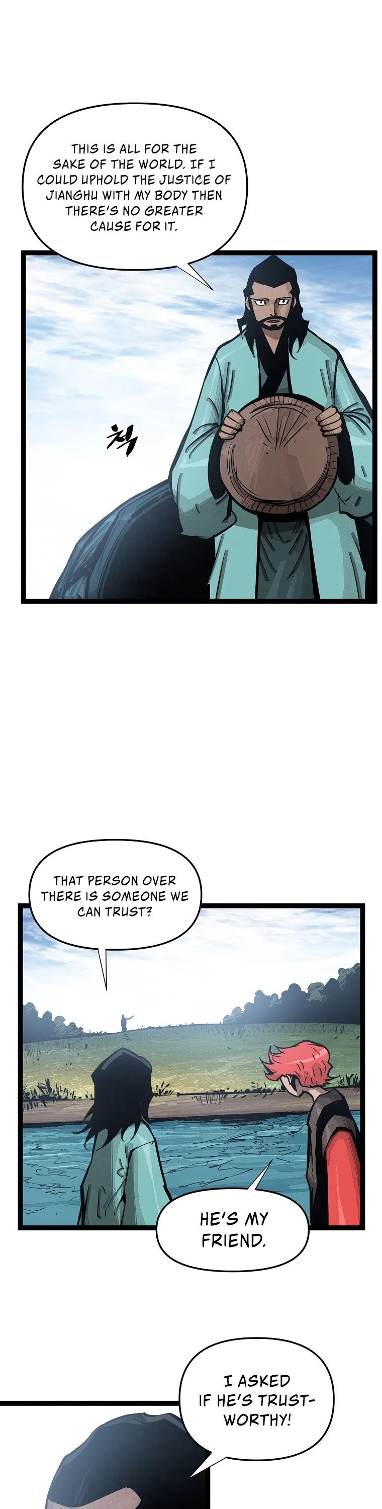 Martial Artist Lee Gwak Chapter 80 page 27 - Chapter 80