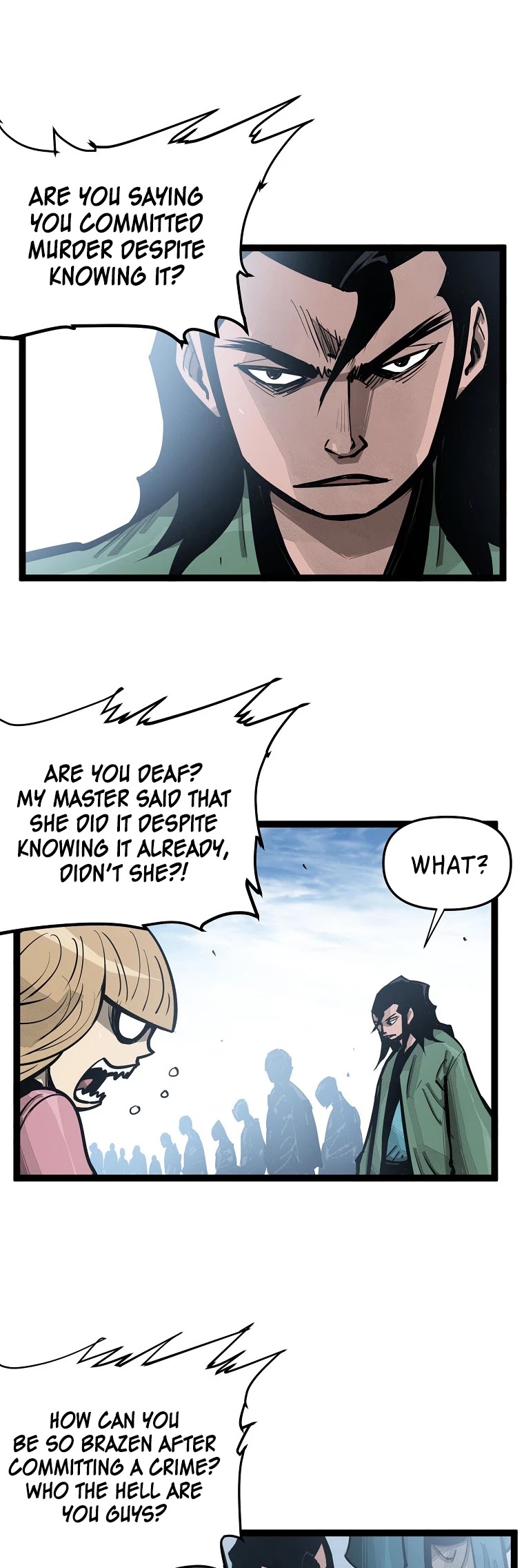 Martial Artist Lee Gwak Chapter 80 page 4 - Chapter 80