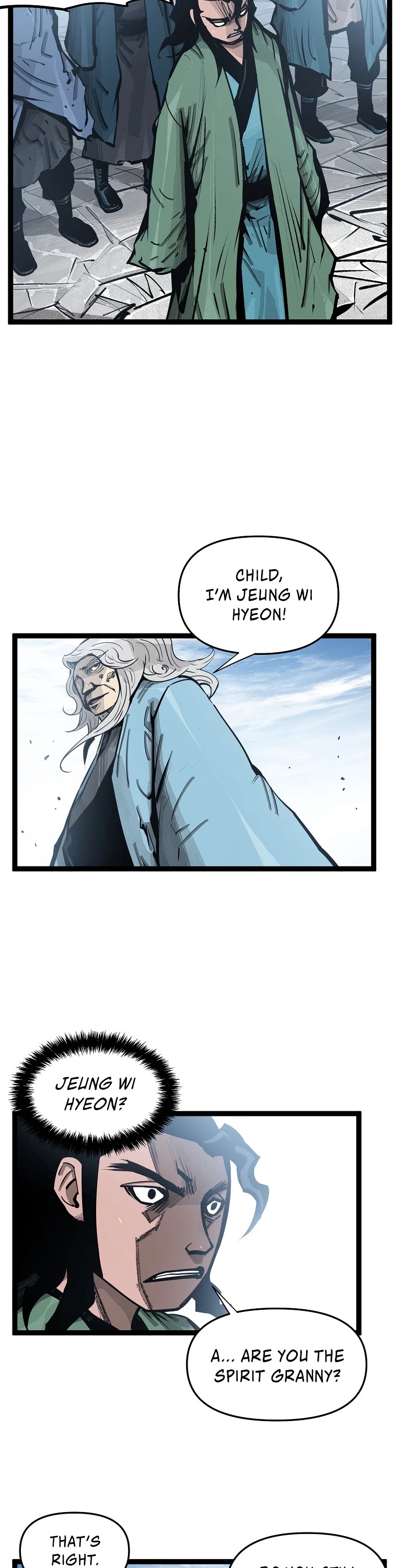 Martial Artist Lee Gwak Chapter 80 page 5 - Chapter 80