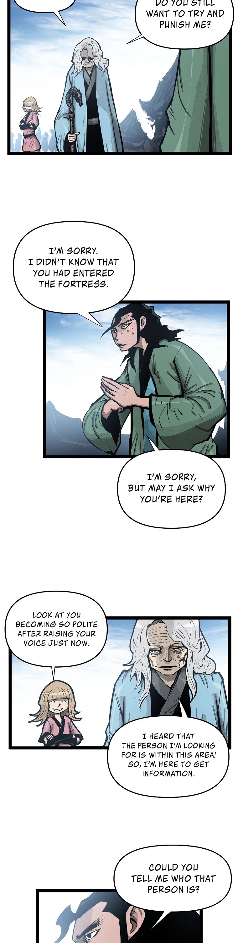 Martial Artist Lee Gwak Chapter 80 page 6 - Chapter 80