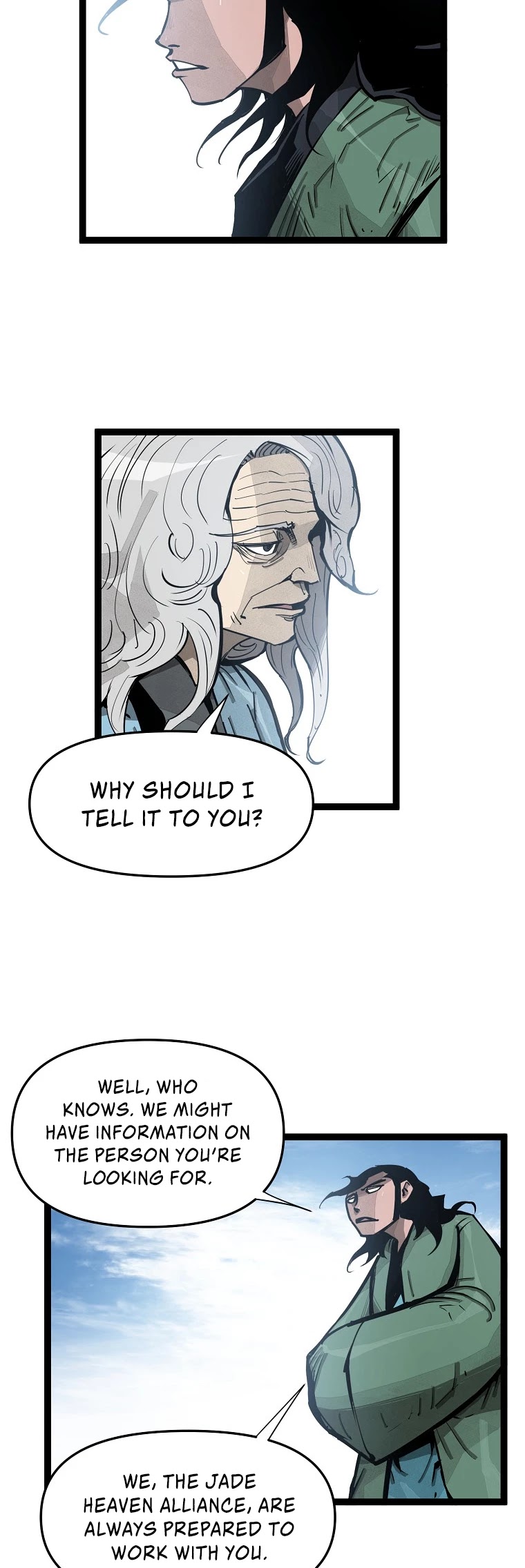 Martial Artist Lee Gwak Chapter 80 page 7 - Chapter 80