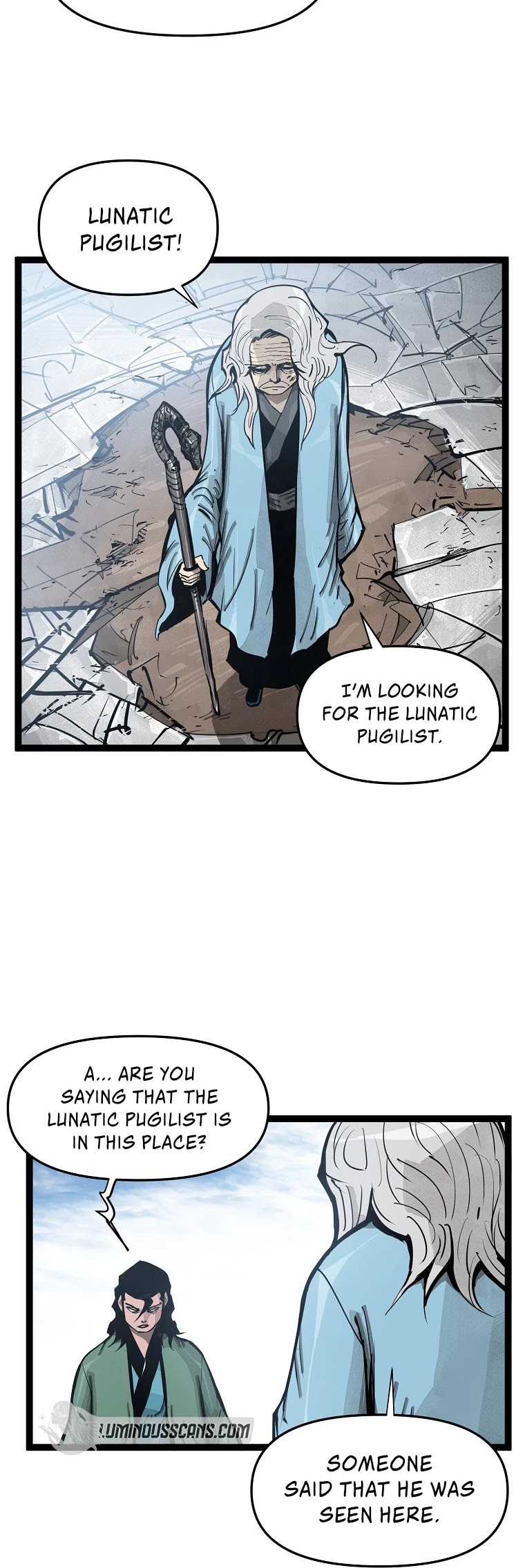 Martial Artist Lee Gwak Chapter 80 page 8 - Chapter 80
