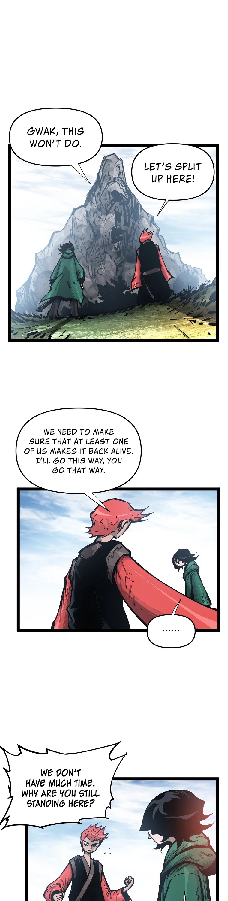 Martial Artist Lee Gwak Chapter 81 page 15 - Chapter 81
