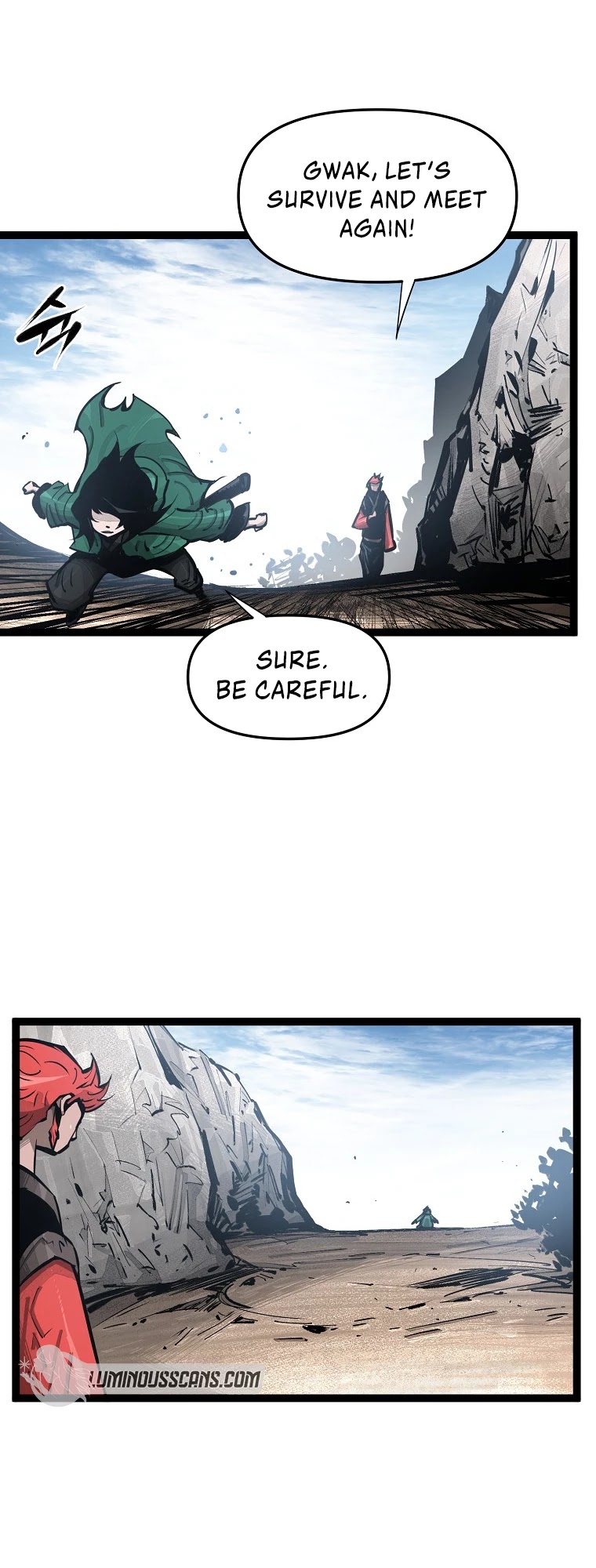 Martial Artist Lee Gwak Chapter 81 page 17 - Chapter 81