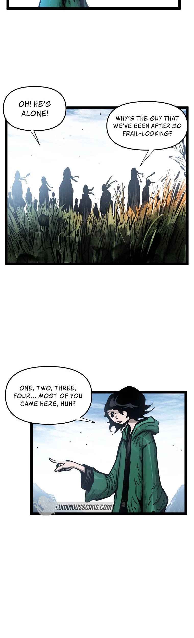 Martial Artist Lee Gwak Chapter 81 page 22 - Chapter 81