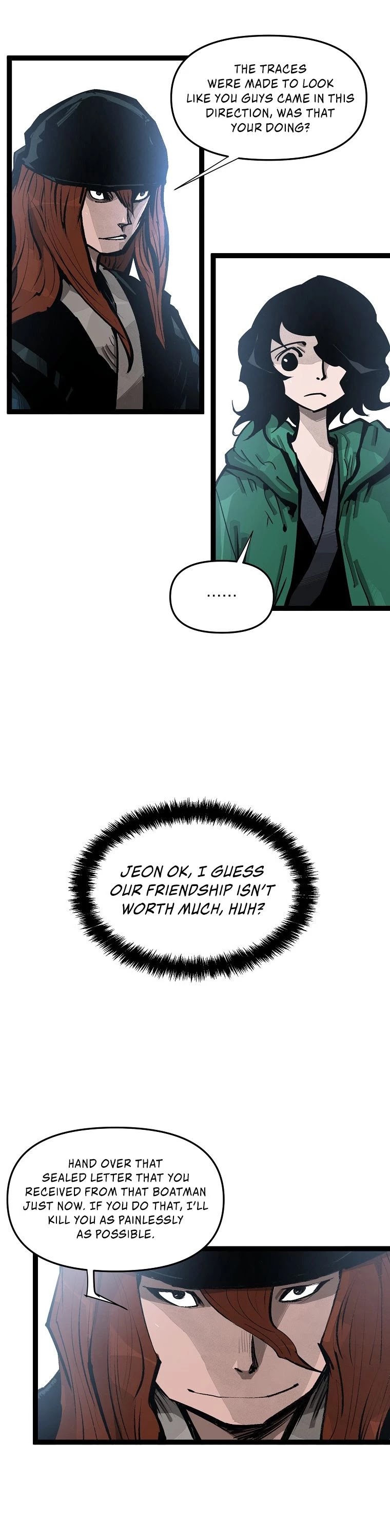 Martial Artist Lee Gwak Chapter 81 page 23 - Chapter 81