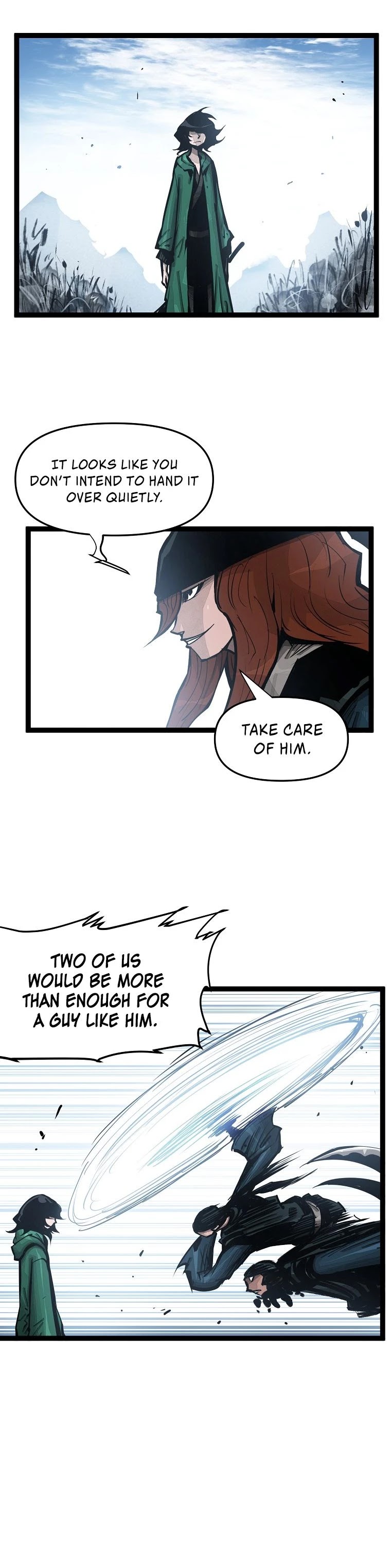 Martial Artist Lee Gwak Chapter 81 page 24 - Chapter 81