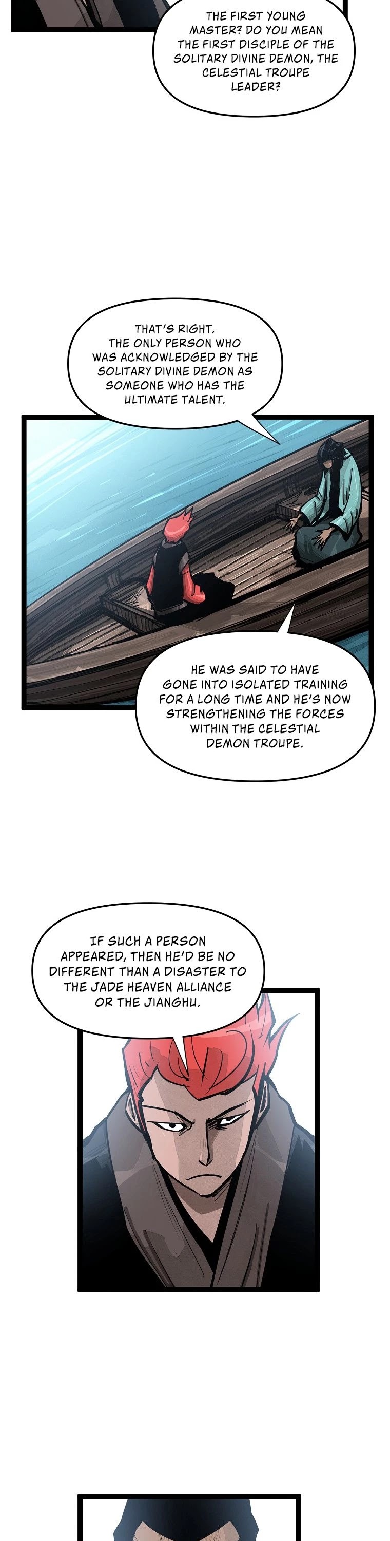 Martial Artist Lee Gwak Chapter 81 page 3 - Chapter 81