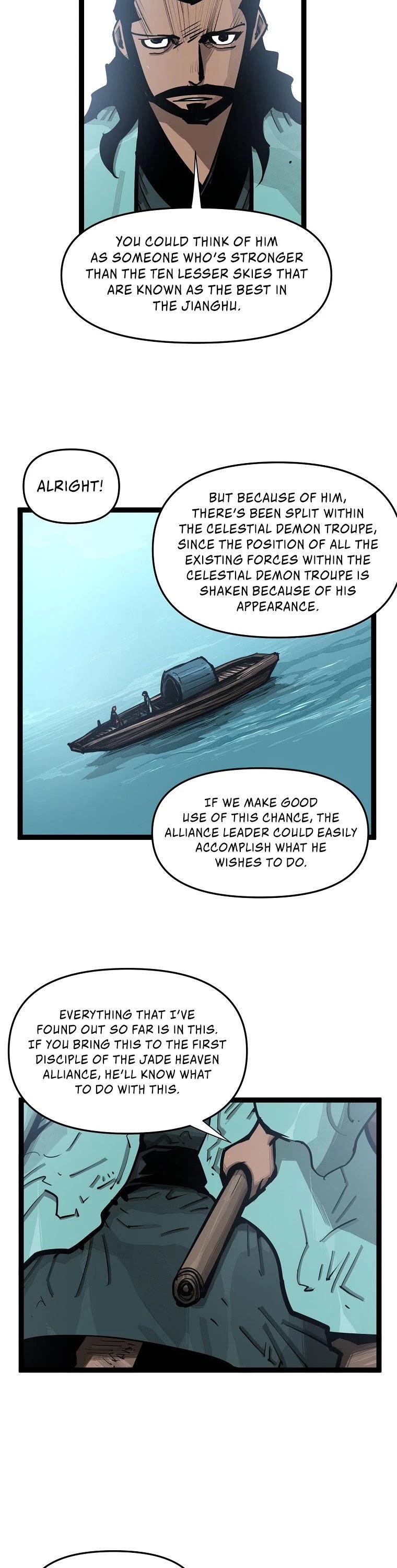 Martial Artist Lee Gwak Chapter 81 page 4 - Chapter 81