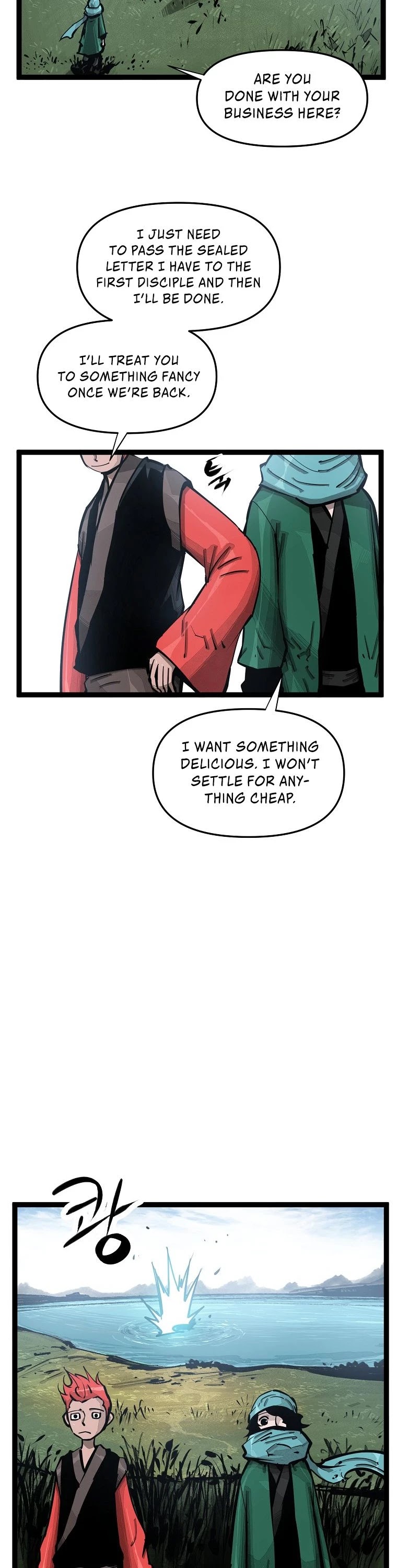 Martial Artist Lee Gwak Chapter 81 page 8 - Chapter 81