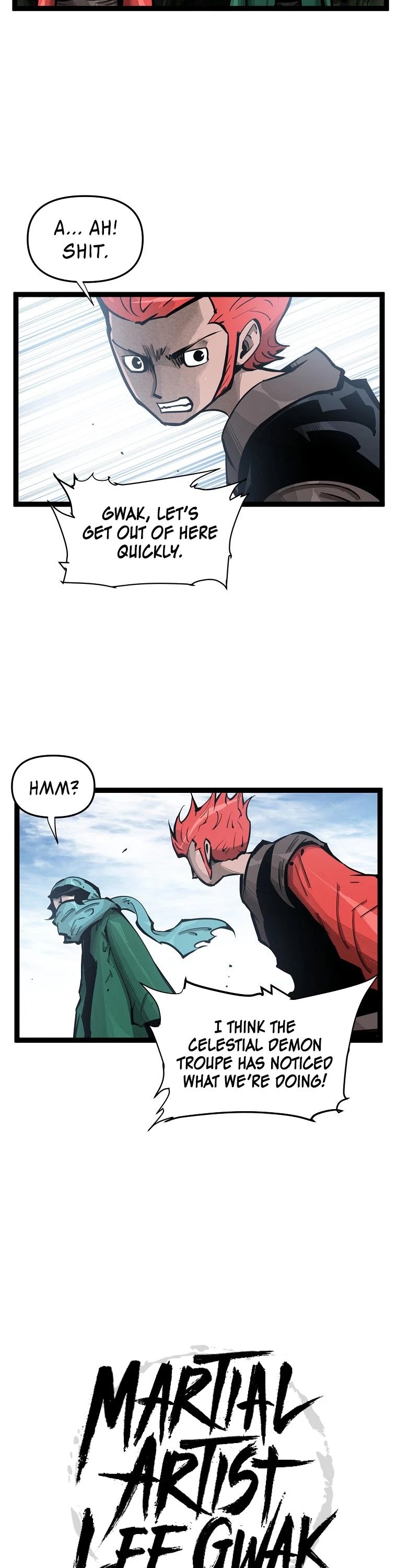 Martial Artist Lee Gwak Chapter 81 page 9 - Chapter 81