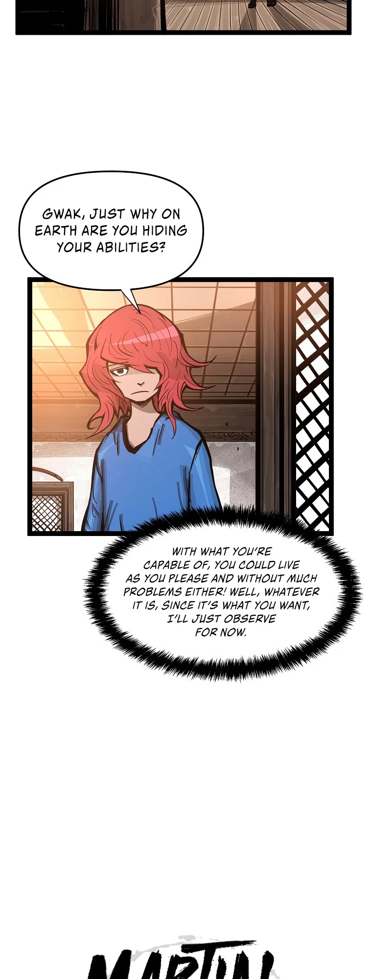 Martial Artist Lee Gwak Chapter 82 page 12 - Chapter 82