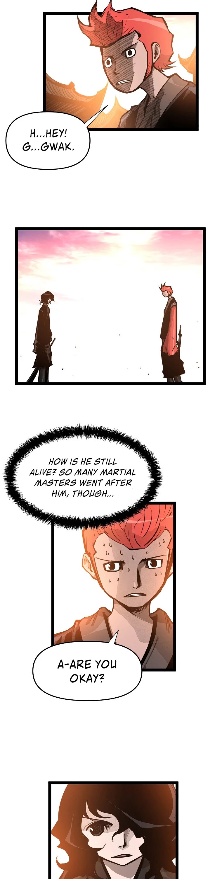 Martial Artist Lee Gwak Chapter 82 page 14 - Chapter 82