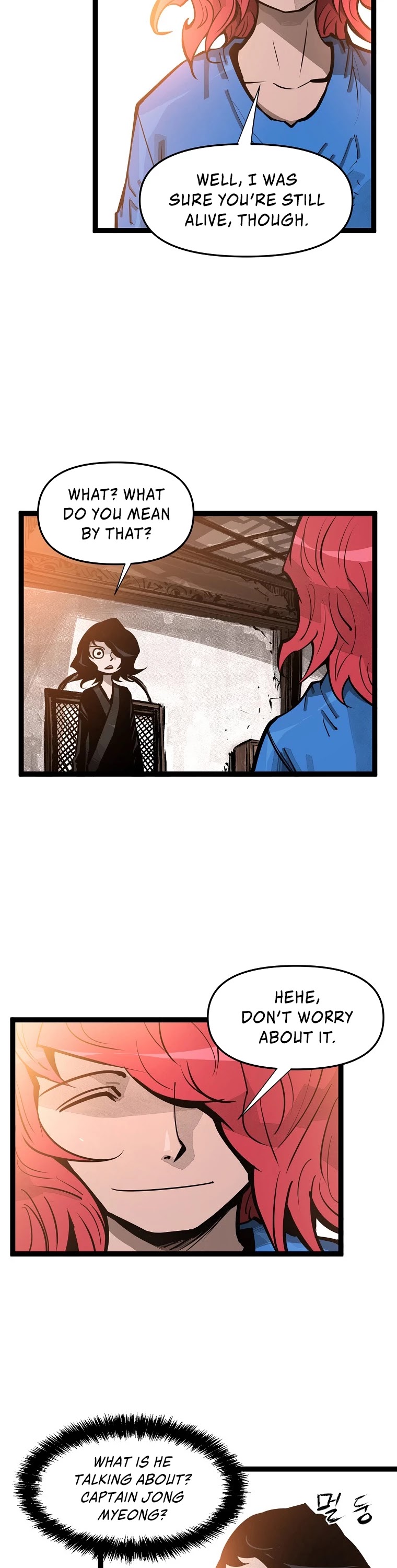 Martial Artist Lee Gwak Chapter 82 page 3 - Chapter 82