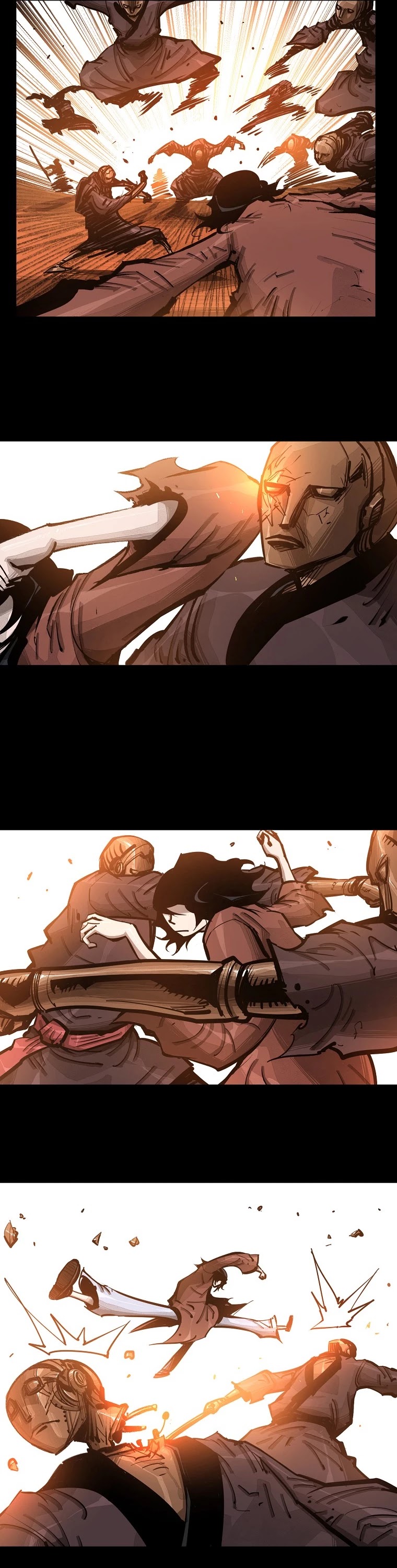 Martial Artist Lee Gwak Chapter 82 page 6 - Chapter 82