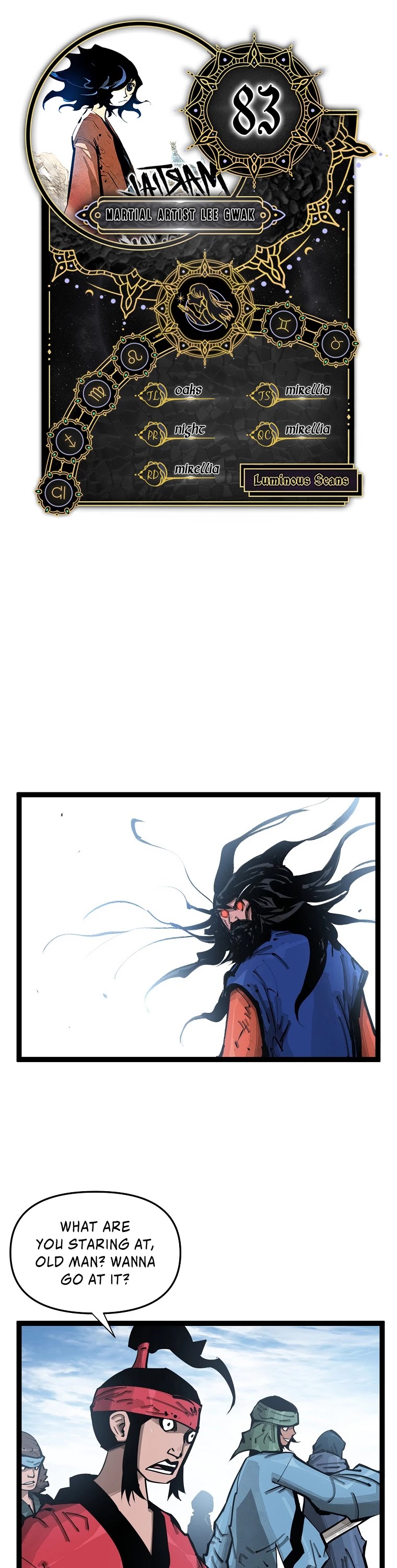 Martial Artist Lee Gwak Chapter 83 page 1 - Chapter 83